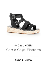 Shop the Carrie Cage Flatform