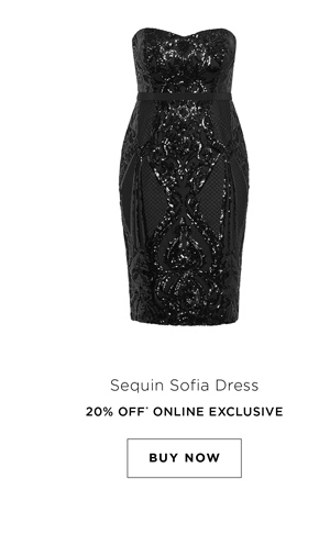 Shop the Sequin Sofia Dress
