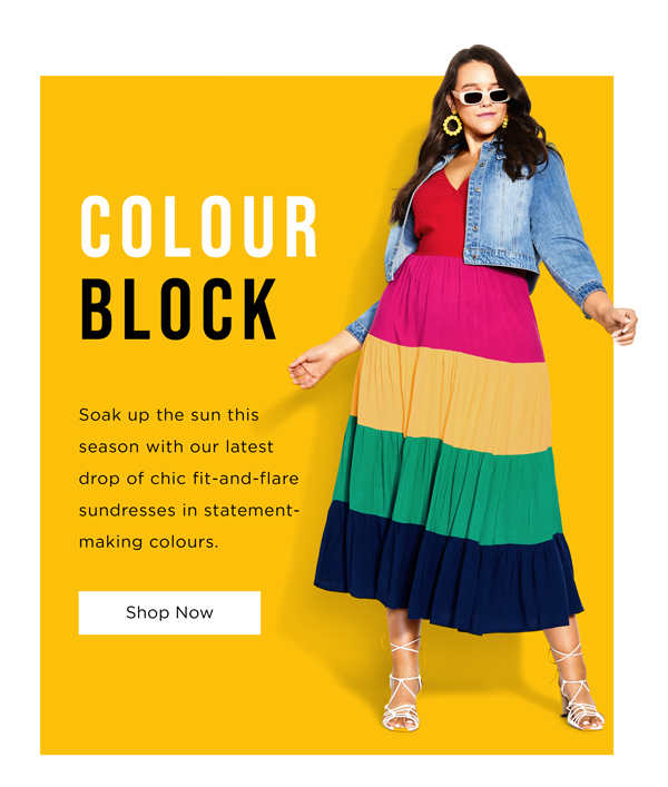 Shop The Latest Colour Blocking Styles