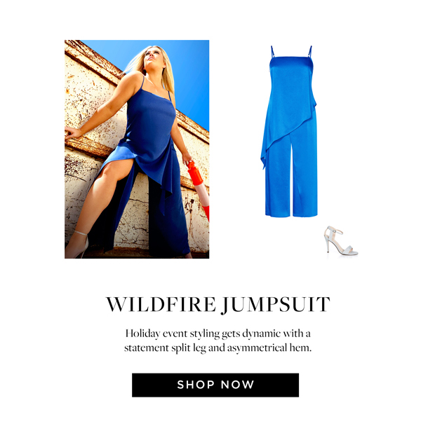 Shop Wildfire Jumpsuit Now