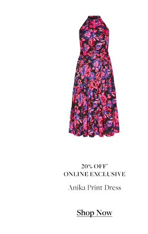 Shop the Anika Print Dress