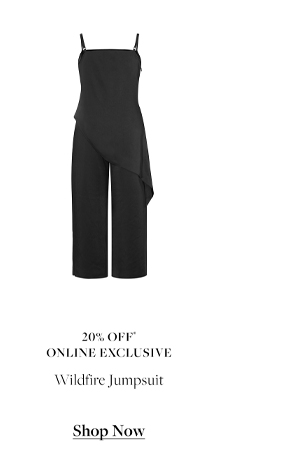 Shop the Wildfire Jumpsuit