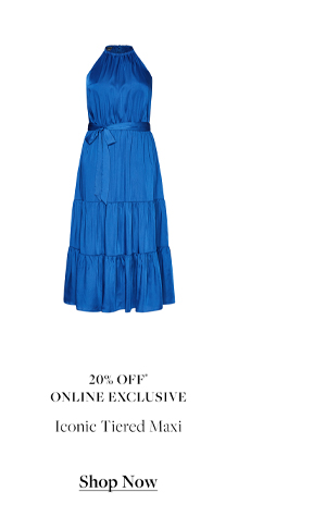 Shop the Iconic Tiered Maxi Dress