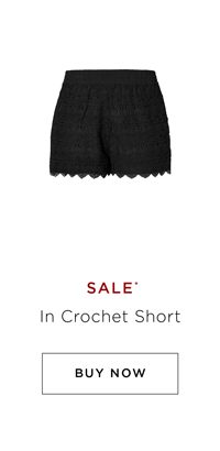 Shop the In Crochet Short