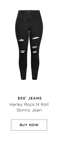 Buy the Harley Rock N Roll Skinny Jean