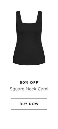 Buy the Square Neck Cami
