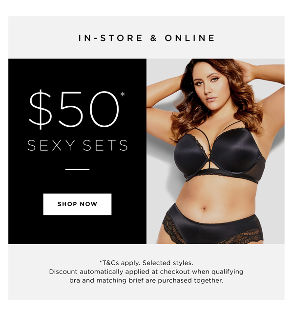 Shop $50 Sexy sets