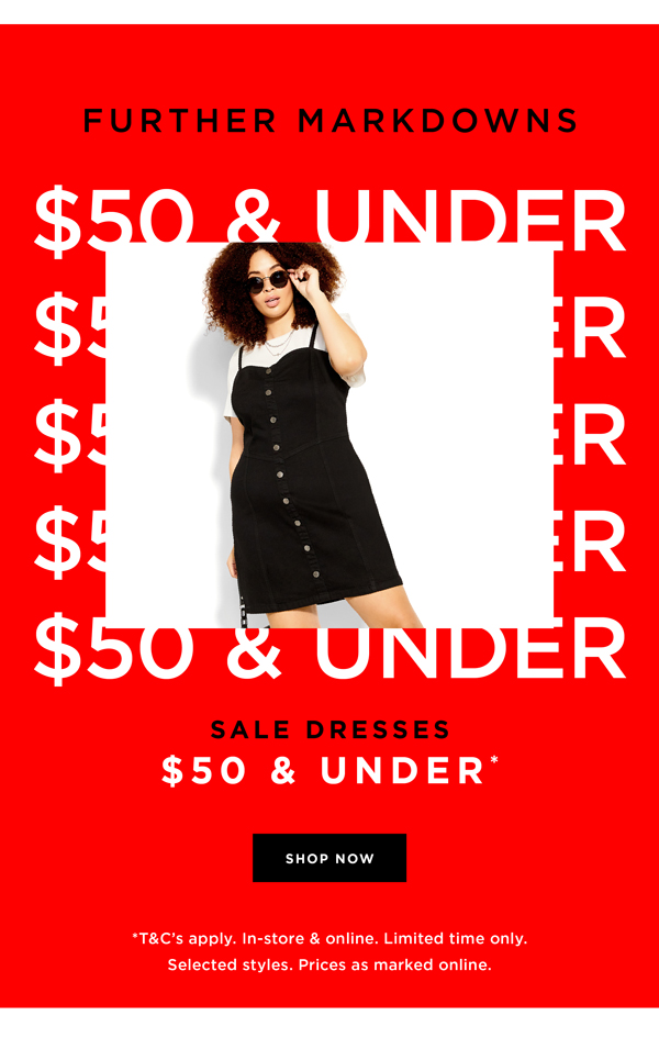 Shop SALE Dresses | $50 & Under