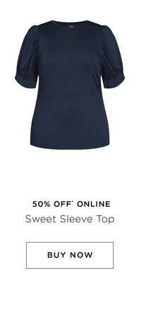 Shop the Sweet Sleeve Top