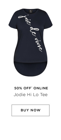 Shop the Jodie Hi Lo Tee