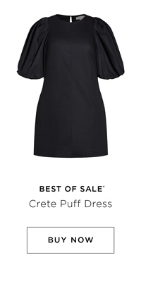 Shop the Crete Puff Dress