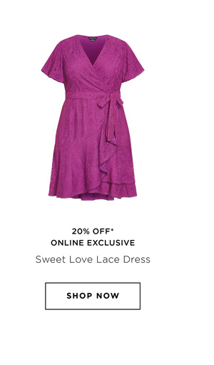 Shop the Sweet Love Lace Dress