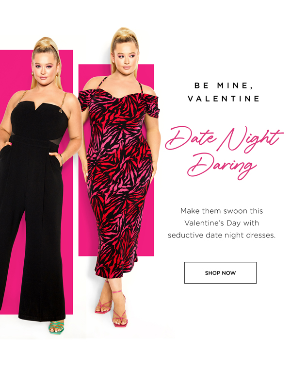 Shop Your Valentine's Day Look