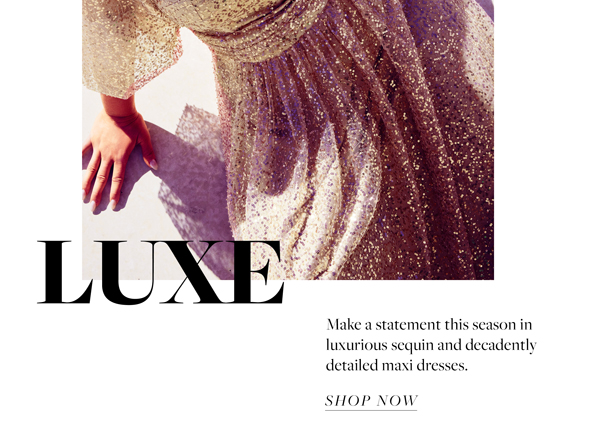 Shop New In Luxe