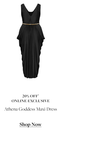 Shop the Athena Goddess Maxi Dress