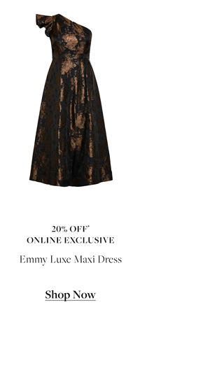 Shop Emmy Luxe Maxi Dress