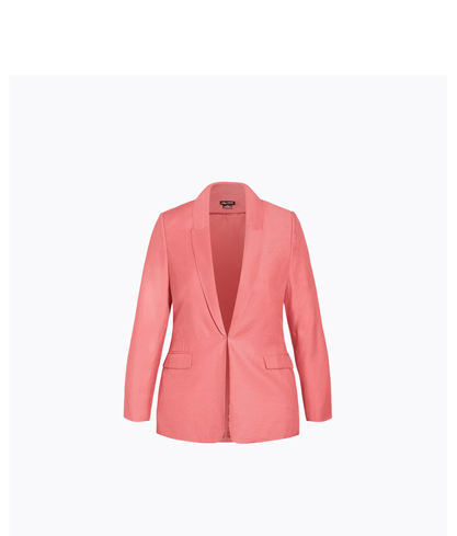 Perfect Suit Jacket In Deep Guava | Shop Now