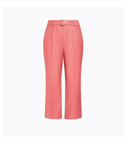Perfect Suit Pant In Deep Guava | Shop Now