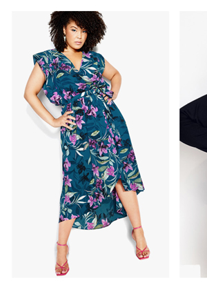Nicole Print Maxi Dress | Shop Now