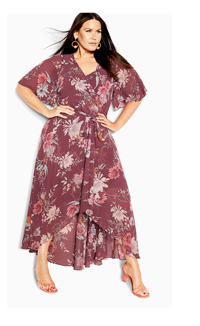 Sweet Botanical Maxi Dress | Shop Now