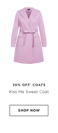 Shop the Kiss Me Sweet Coat