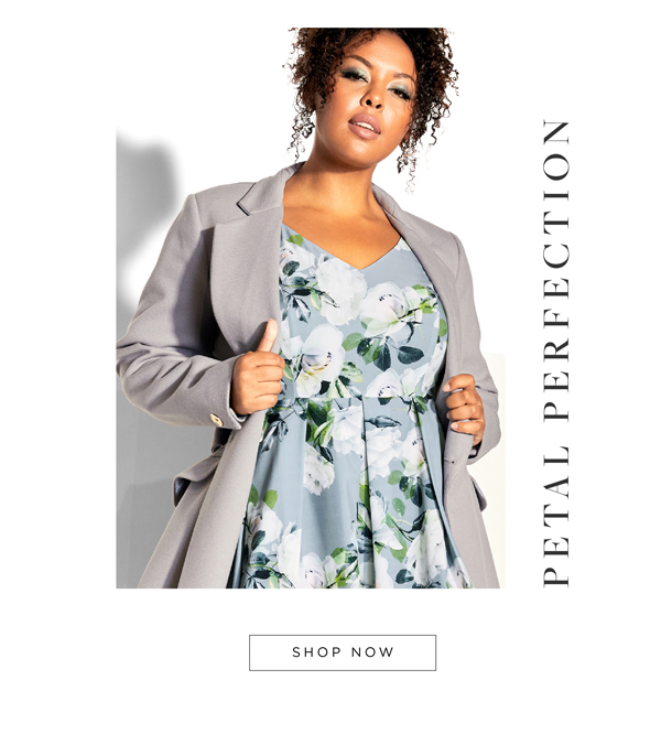 Hydrangea Print Dress | Shop Now