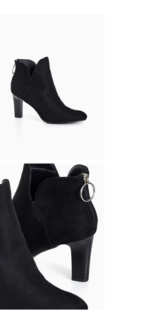 WIDE FIT Miami Ankle Boot | Shop Now