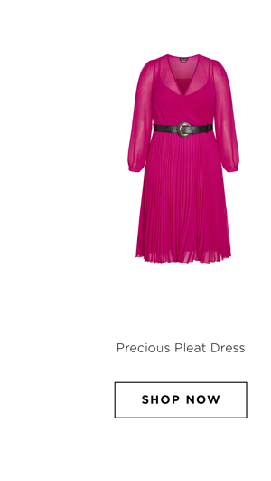 Precious Pleat Dress | Shop Now