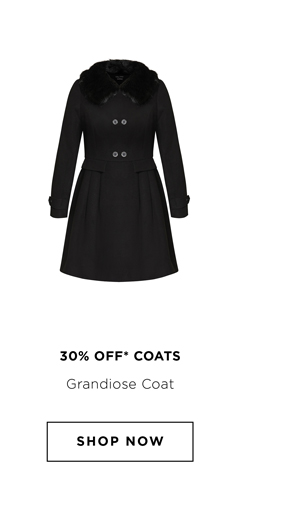 Grandiose Coat | Shop Now