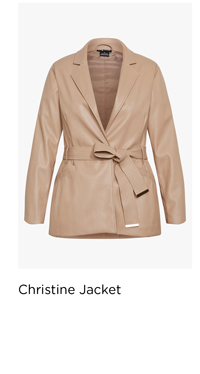 Christine Jacket| Shop Now