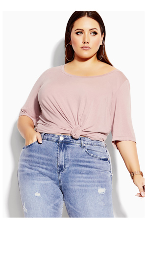 Shop the Off Shoulder Tee