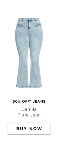 Shop the Camila Flare Jean