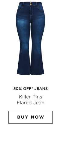 Shop the Killer Pins Flared Jean