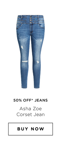 Shop the Asha Zoe Corset Jean