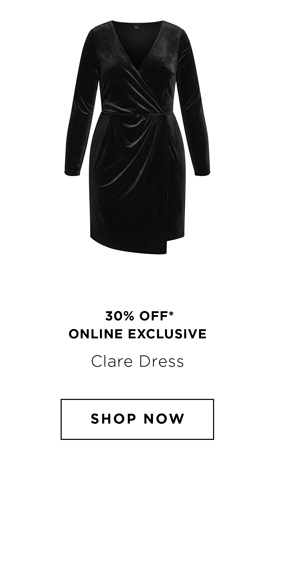 Shop the Clare Dress