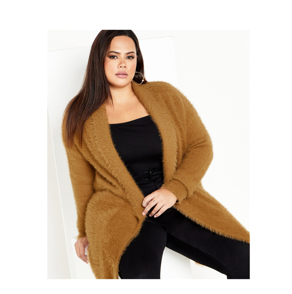 Fluffy Cardigan| Shop Now