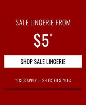Shop Sale* Lingerie