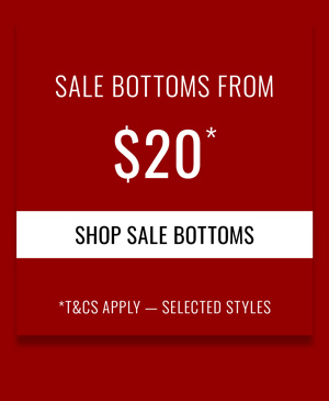 Shop Sale* Bottoms