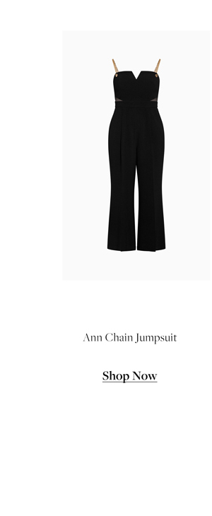 Ann Chain Jumpsuit | Shop Now