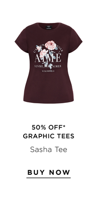 Sasha Tee | Shop Now