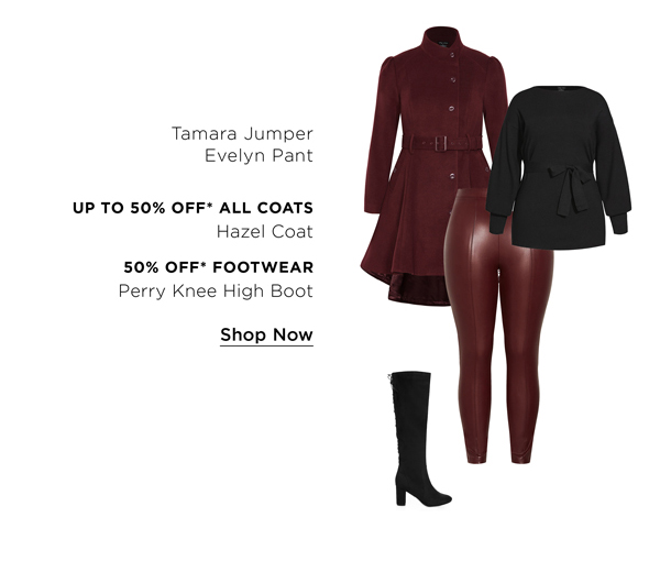 Up To 50%% Off* Coats | Shop Now
