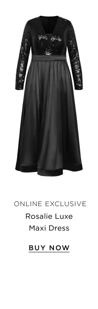 Rosalie Luxe Maxi Dress