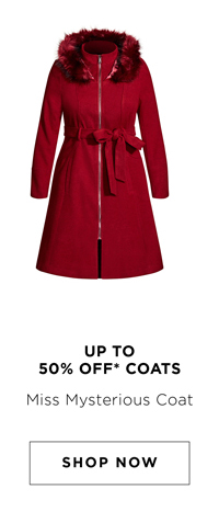 Shop the Miss Mysterious Coat