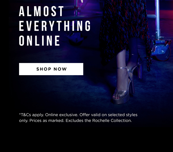 Shop 30% Off* Almost Everything