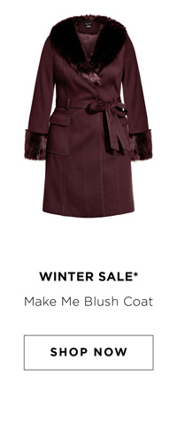 Shop the Make Me Blush Coat