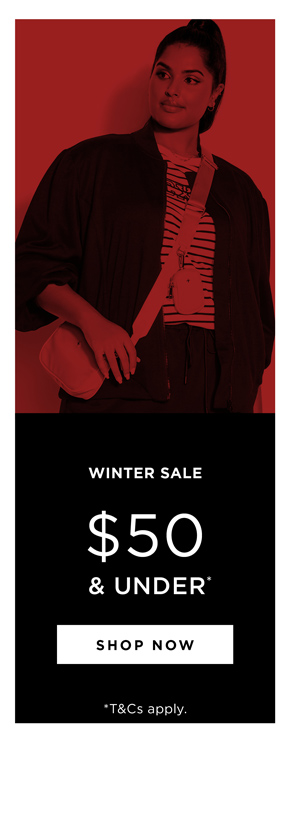Shop Winter Sale | $50 & Under*