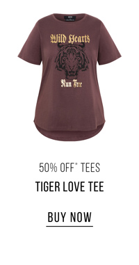 Shop the Tiger Love Tee