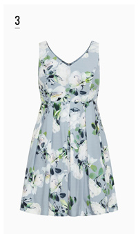 Shop the Hydrangea Print Dress