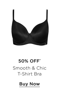 Shop the Smooth & Chic T-Shirt Bra