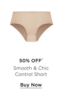 Shop the Smooth & Chic Control Short